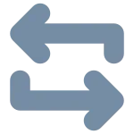 Exchange Alt S SVG Icon